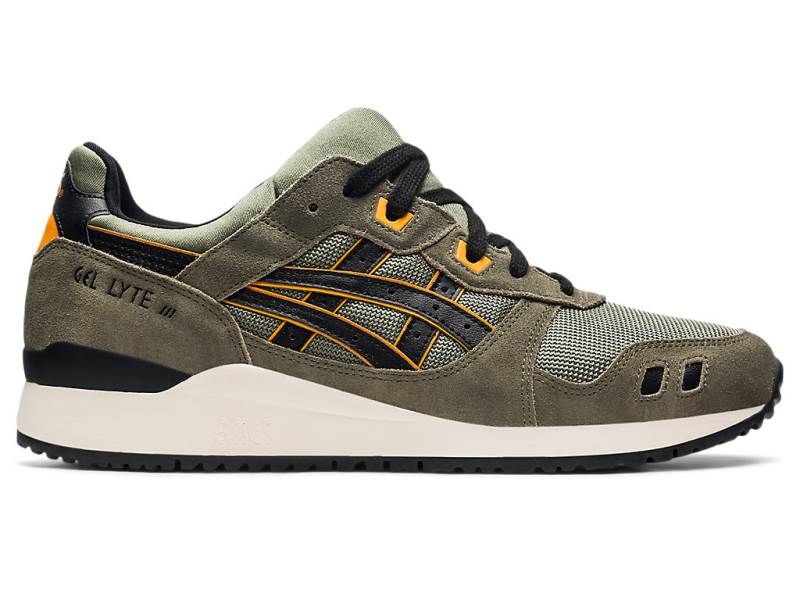 Tênis Asics GEL-LYTE III OG Homem Verde Oliva, 3284A366.414